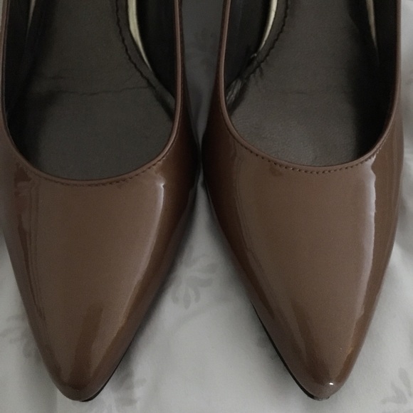 Bronze Stuart Weitzman Muse Pump Bruciato Quasar - Picture 3 of 8